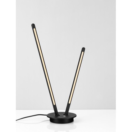 nadzwyczajna lampa stołowa Luces Exclusivas TRENQUE LE44517