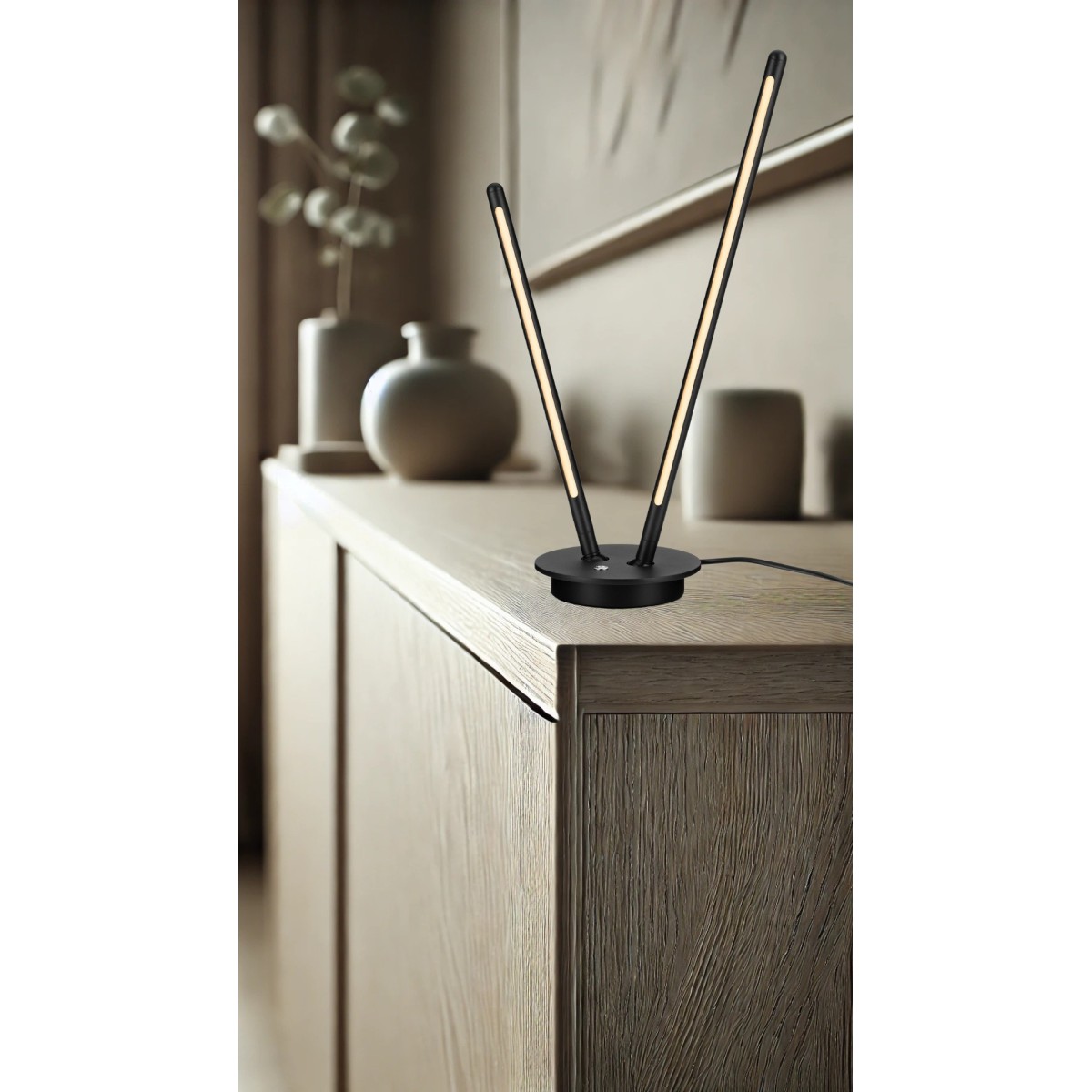 nadzwyczajna lampa stołowa Luces Exclusivas TRENQUE LE44517