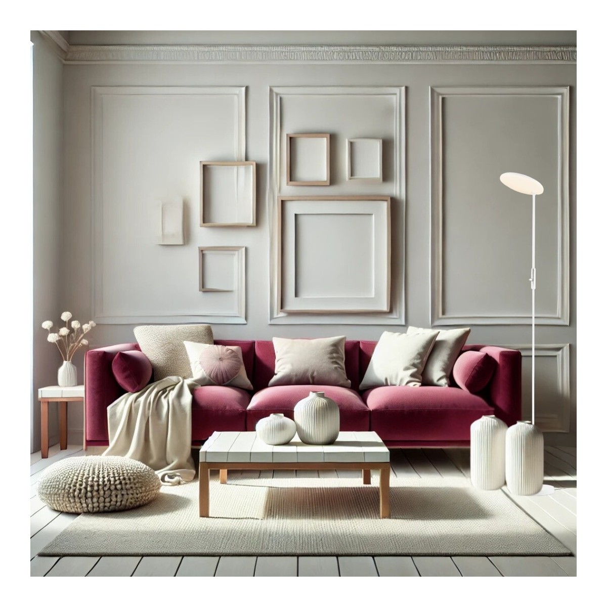 luksusowa lampa stojąca Luces Exclusivas TRUNCADO LE44950