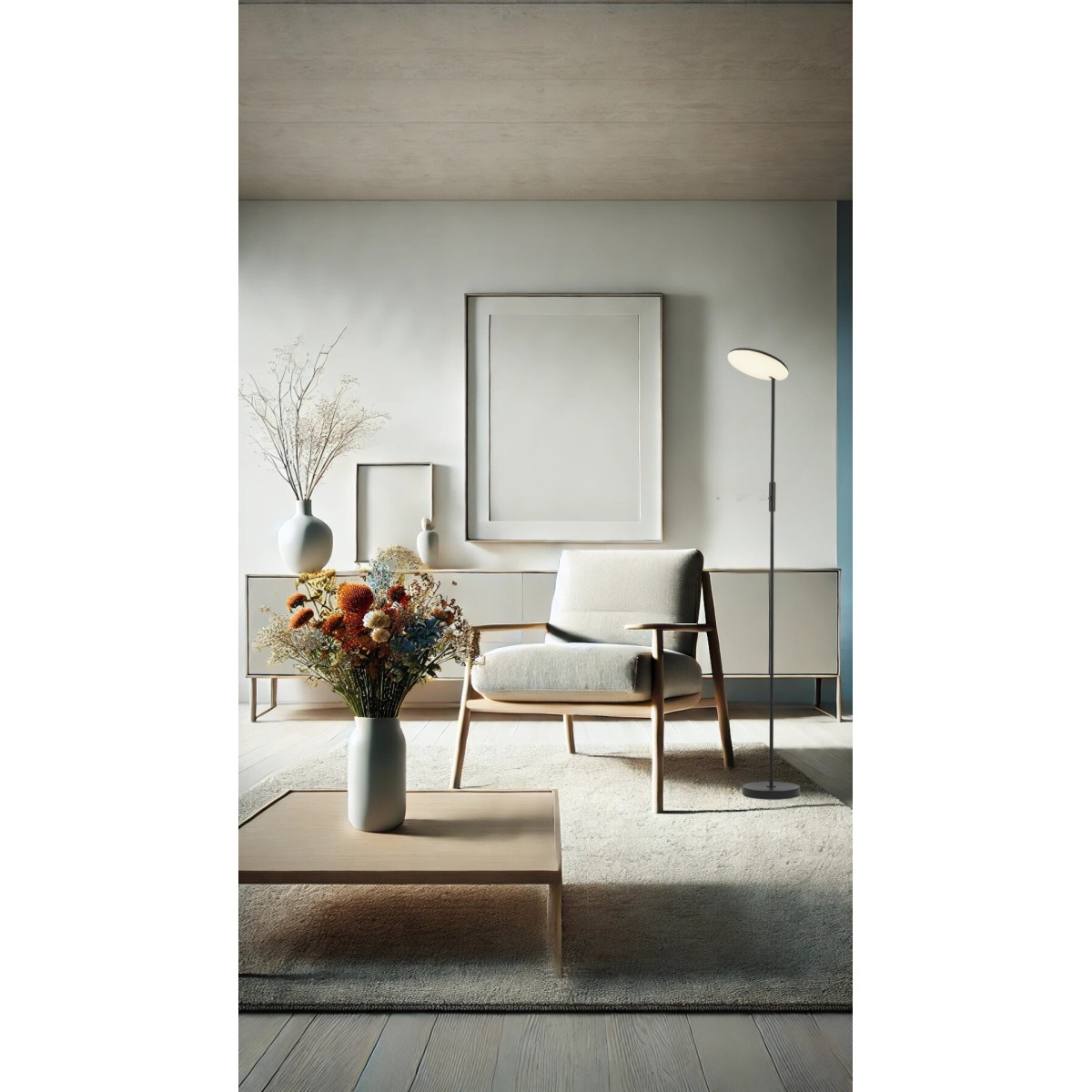 jedyna w swoim rodzaju lampa stojąca Luces Exclusivas TRUNCADO LE44951