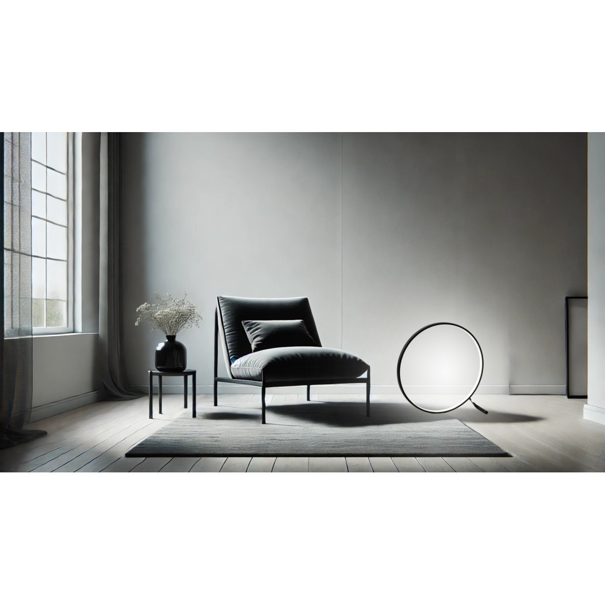 imponująca lampa stołowa Luces Exclusivas TUCUMAN LE44519