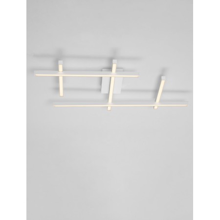 awangardowa lampa przysufitowa Luces Exclusivas TUMBES LE44476