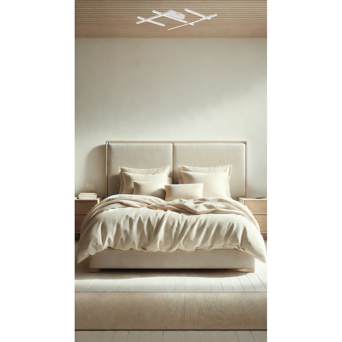 awangardowa lampa przysufitowa Luces Exclusivas TUMBES LE44476