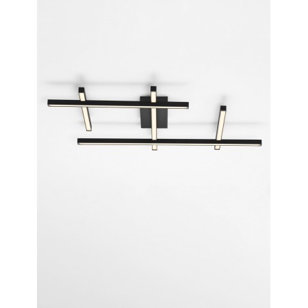 zachwycająca lampa przysufitowa Luces Exclusivas TUMBES LE44477