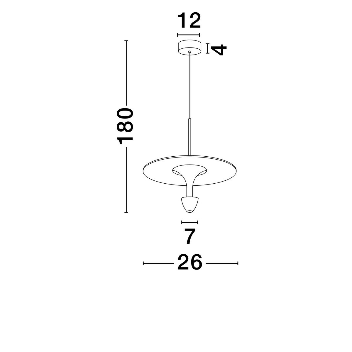 wyszukana lampa wisząca Luces Exclusivas UCURENA LE44639