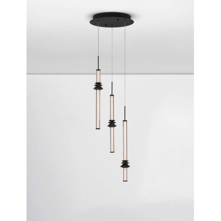 współczesna lampa wisząca Luces Exclusivas URUBICHA LE44690