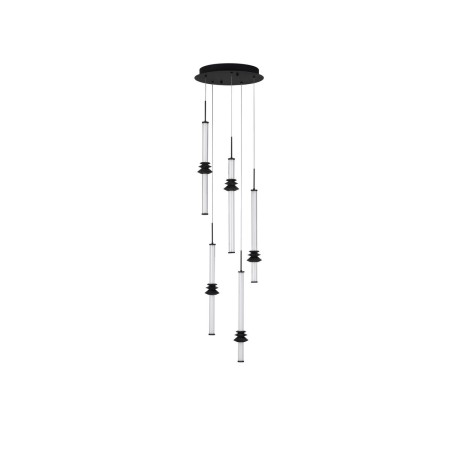 wspaniała lampa wisząca Luces Exclusivas URUBICHA LE44691