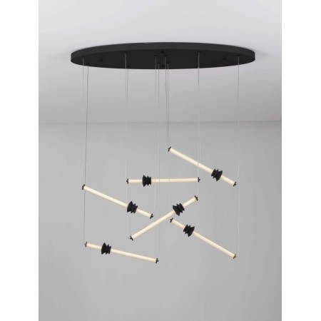 unikalna lampa wisząca Luces Exclusivas URUBICHA LE44693