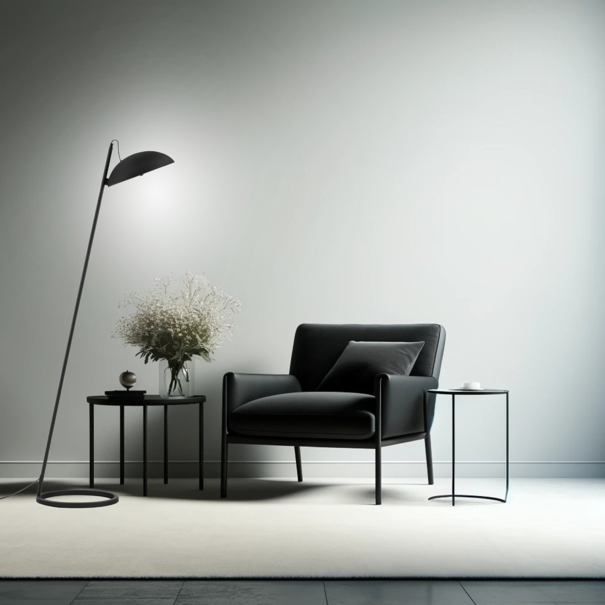 niezwykła lampa stojąca Luces Exclusivas VIBORAL LE44526