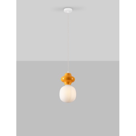 futurystyczna lampa wisząca Luces Exclusivas VILROSA LE44556