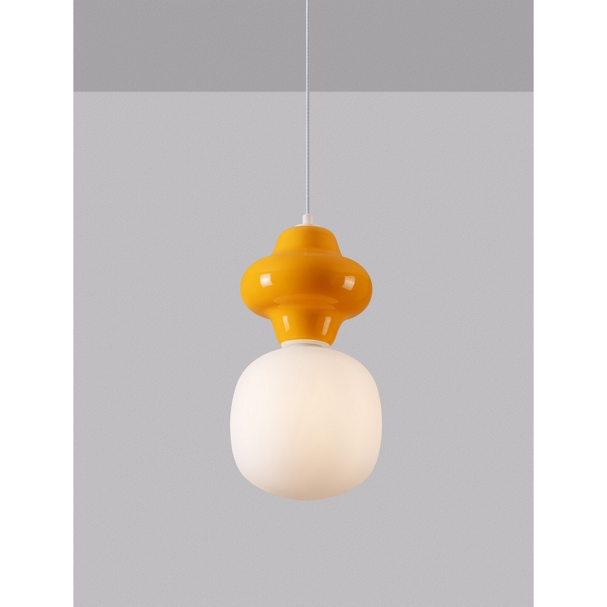 futurystyczna lampa wisząca Luces Exclusivas VILROSA LE44556