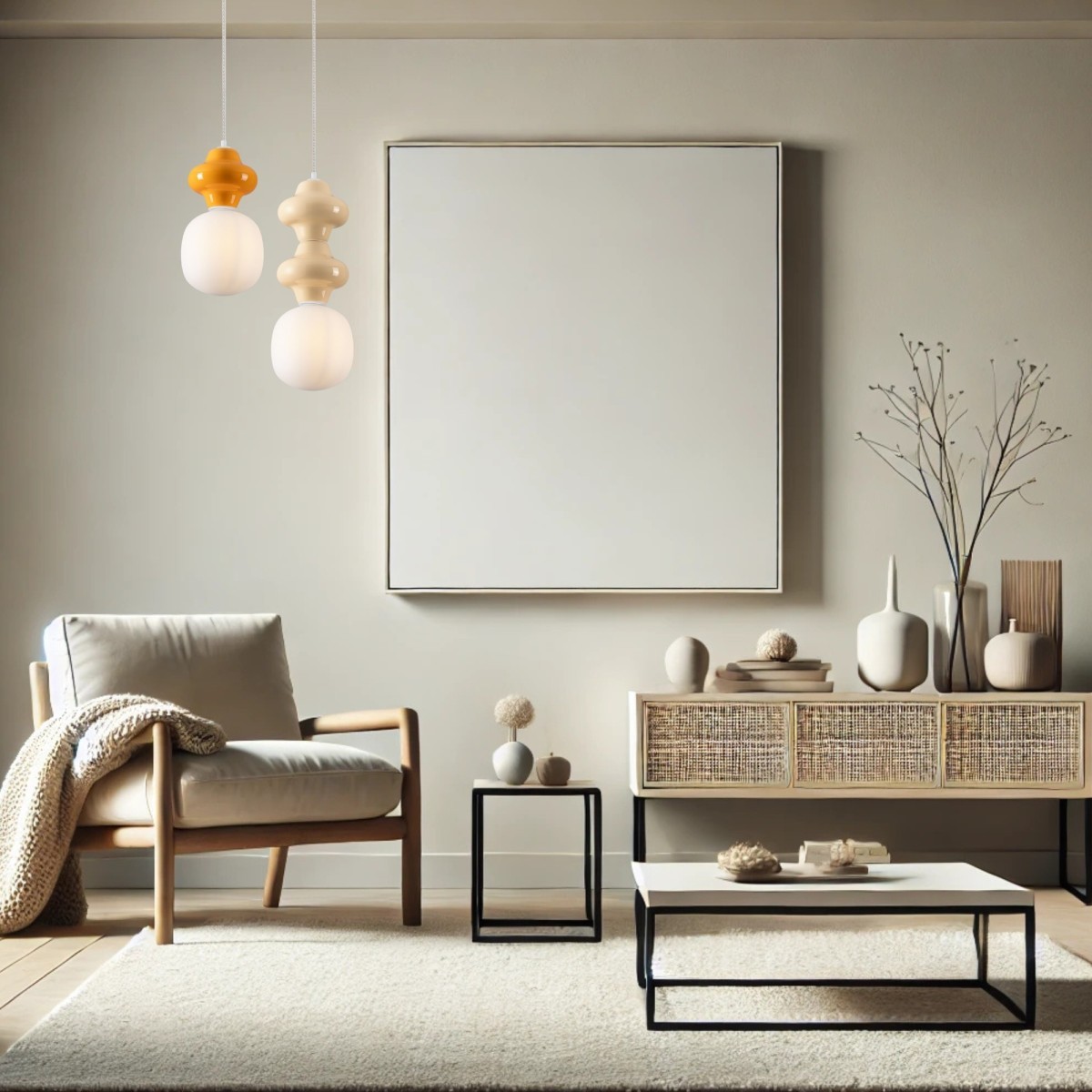 futurystyczna lampa wisząca Luces Exclusivas VILROSA LE44556