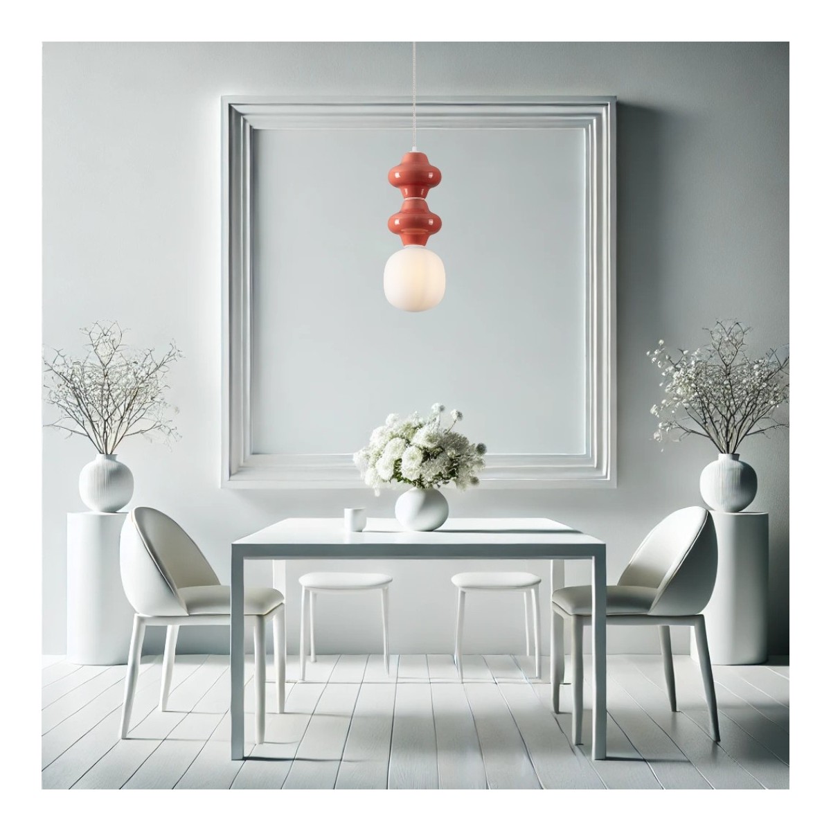 elegancka lampa wisząca Luces Exclusivas VILROSA LE44558