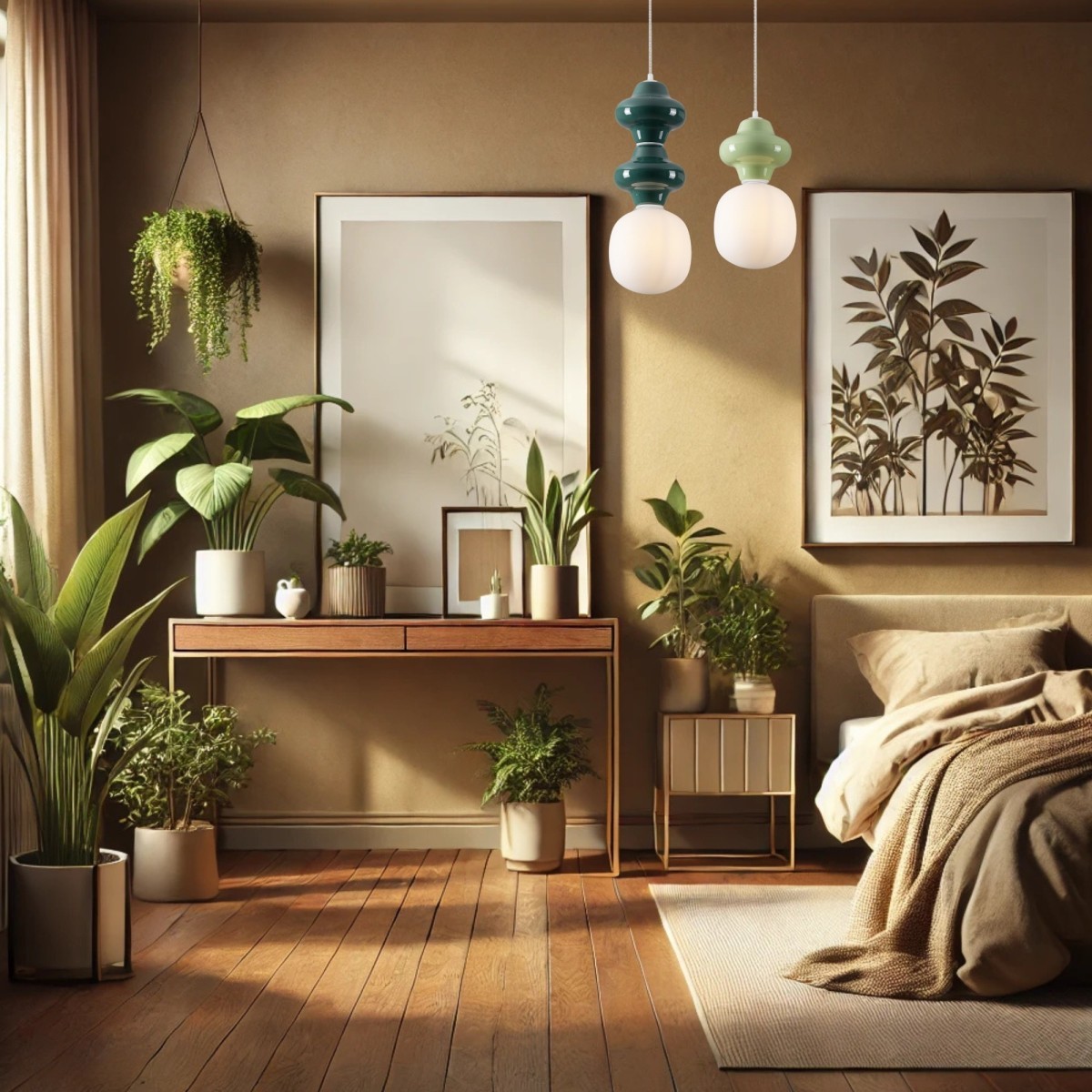 ekskluzywna lampa wisząca Luces Exclusivas VILROSA LE44559