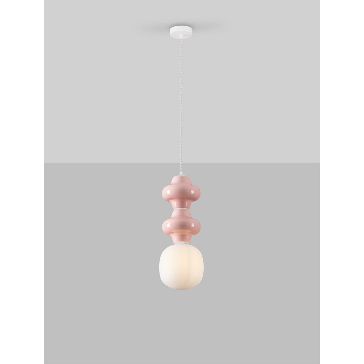 awangardowa lampa wisząca Luces Exclusivas VILROSA LE44561
