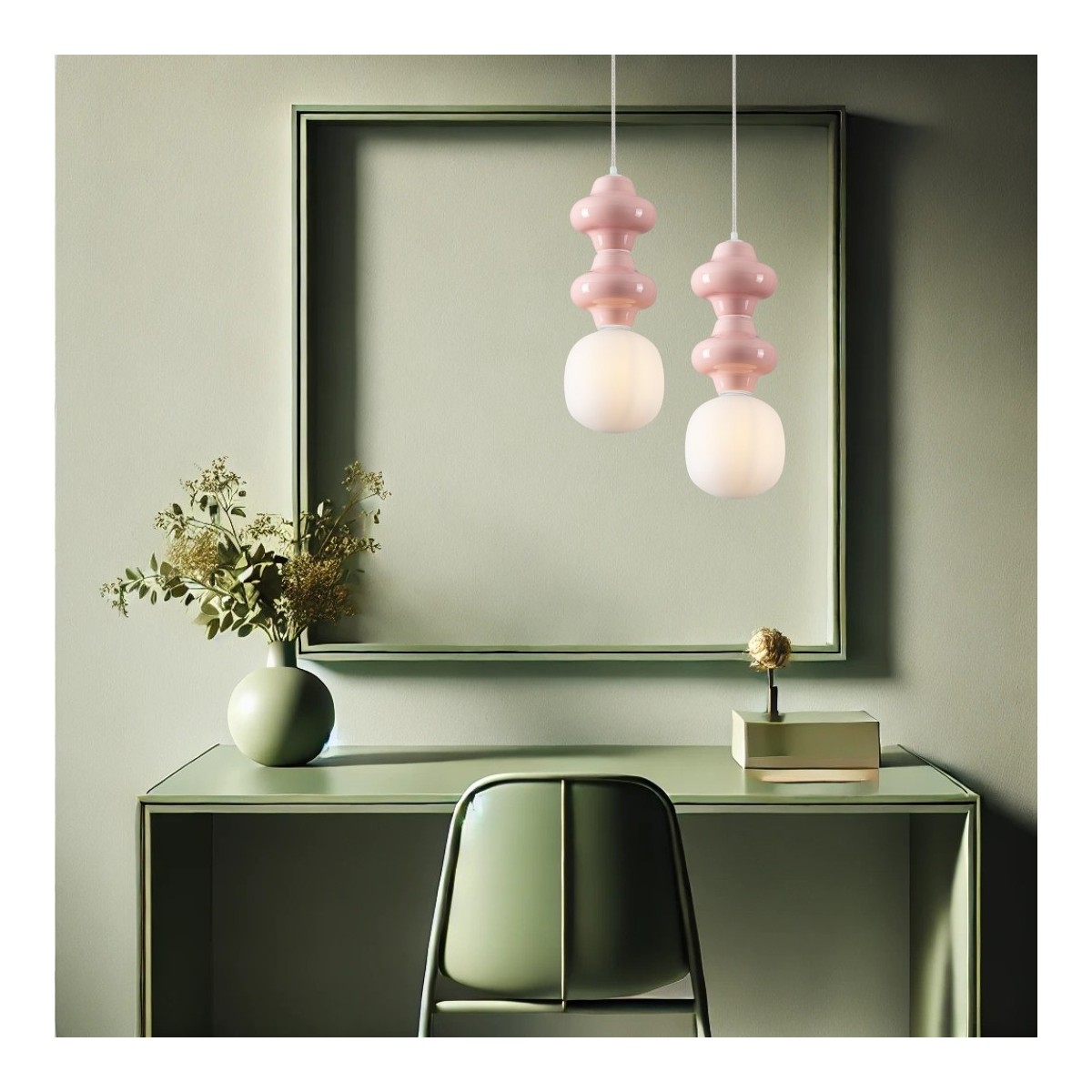 awangardowa lampa wisząca Luces Exclusivas VILROSA LE44561