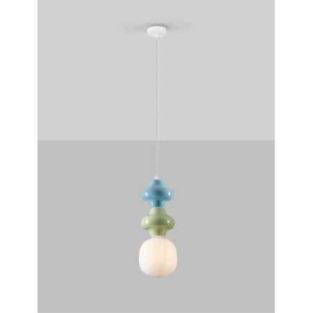 wytworna lampa wisząca Luces Exclusivas VILROSA LE44563