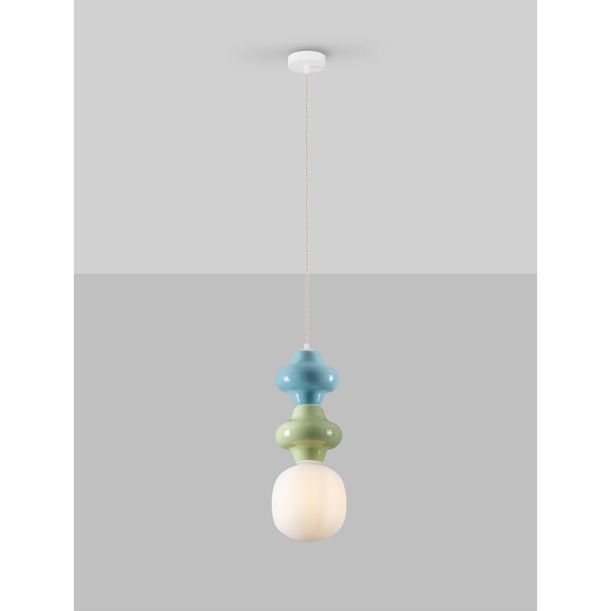 wytworna lampa wisząca Luces Exclusivas VILROSA LE44563