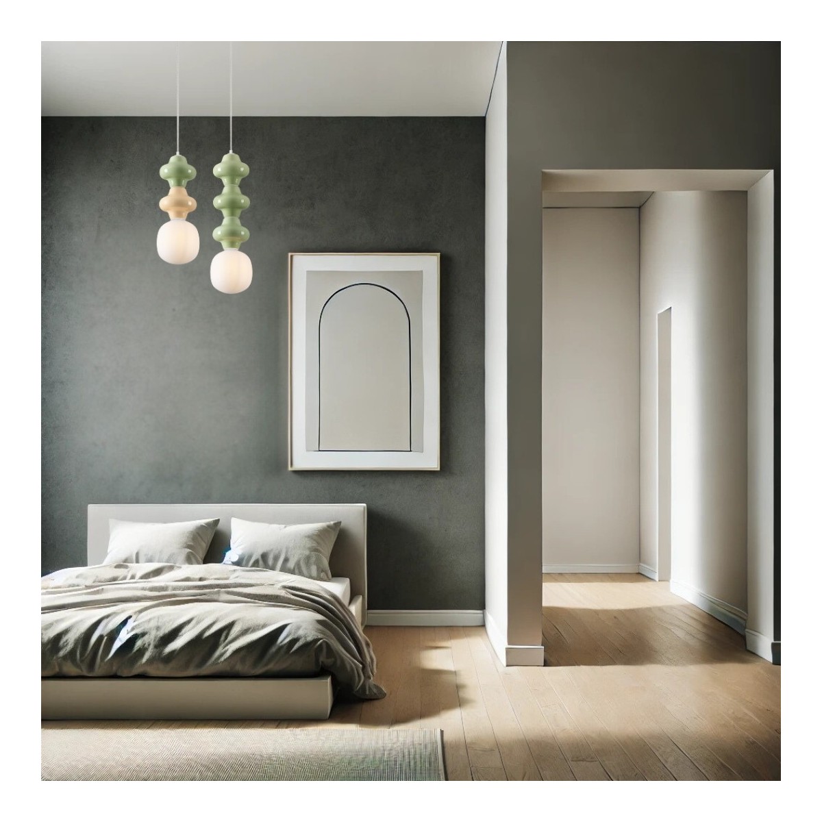 wyszukana lampa wisząca Luces Exclusivas VILROSA LE44564