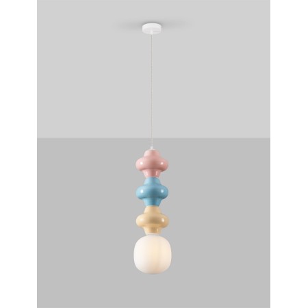 wykwintna lampa wisząca Luces Exclusivas VILROSA LE44565