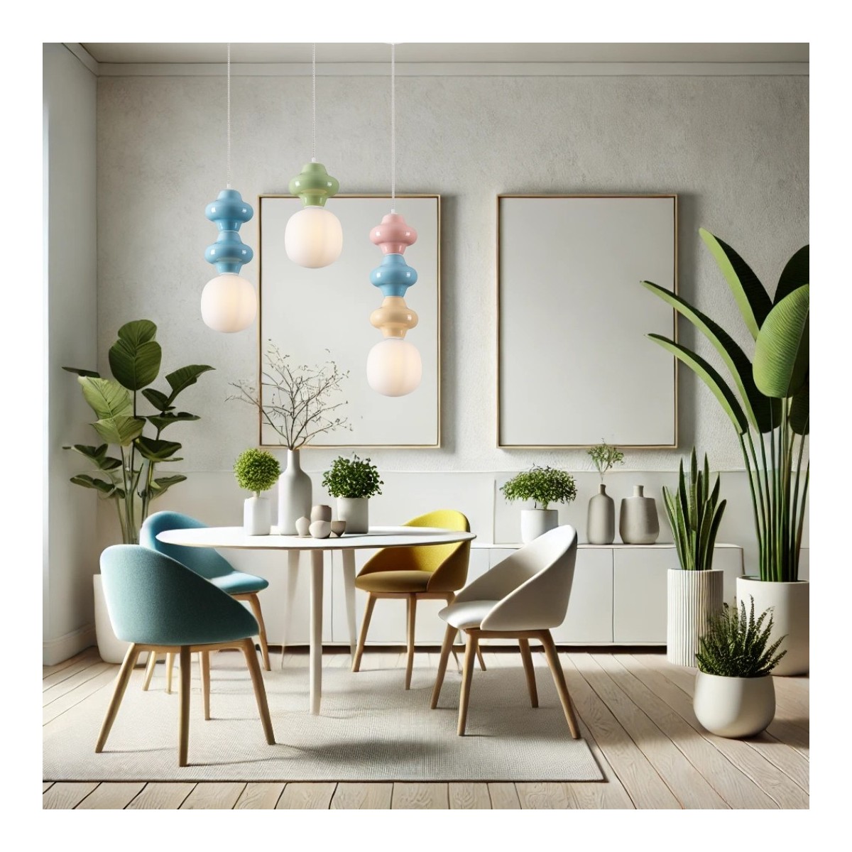 wykwintna lampa wisząca Luces Exclusivas VILROSA LE44565