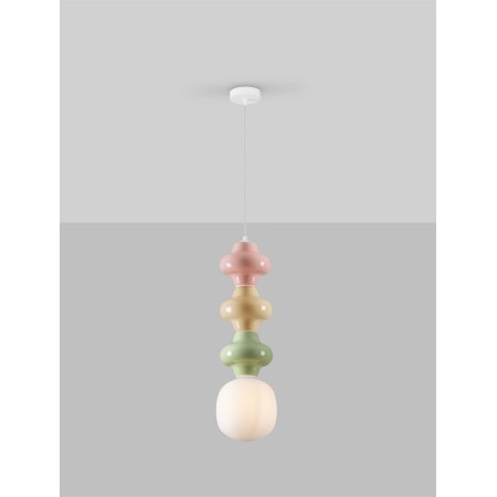 wyjątkowa lampa wisząca Luces Exclusivas VILROSA LE44566