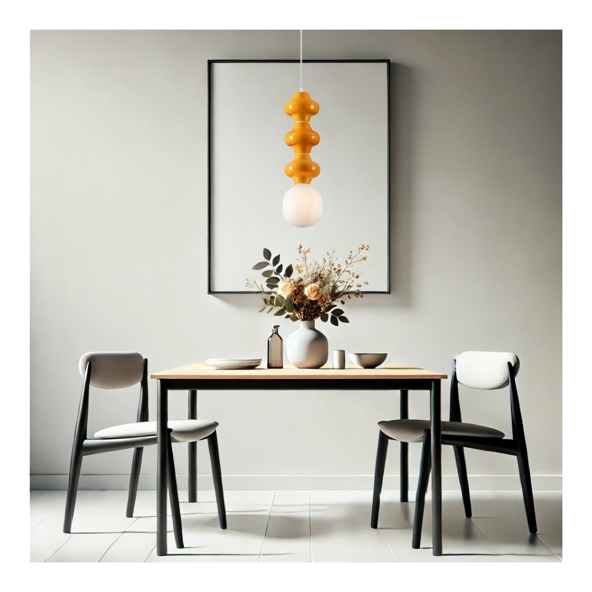 wybitna lampa wisząca Luces Exclusivas VILROSA LE44567