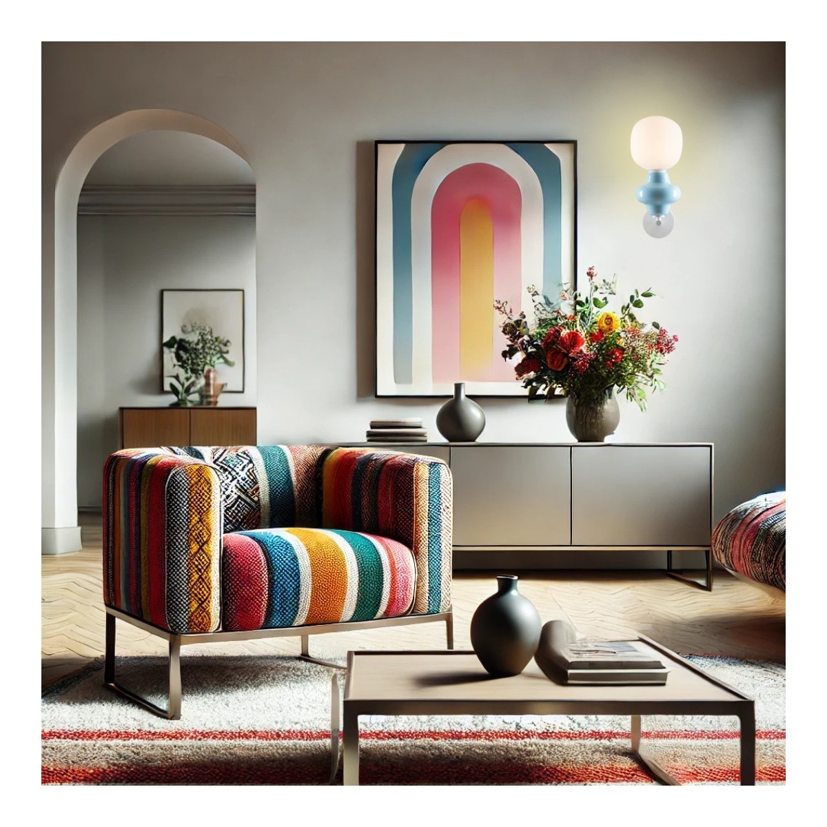 niezwykły kinkiet Luces Exclusivas VILROSA LE44571