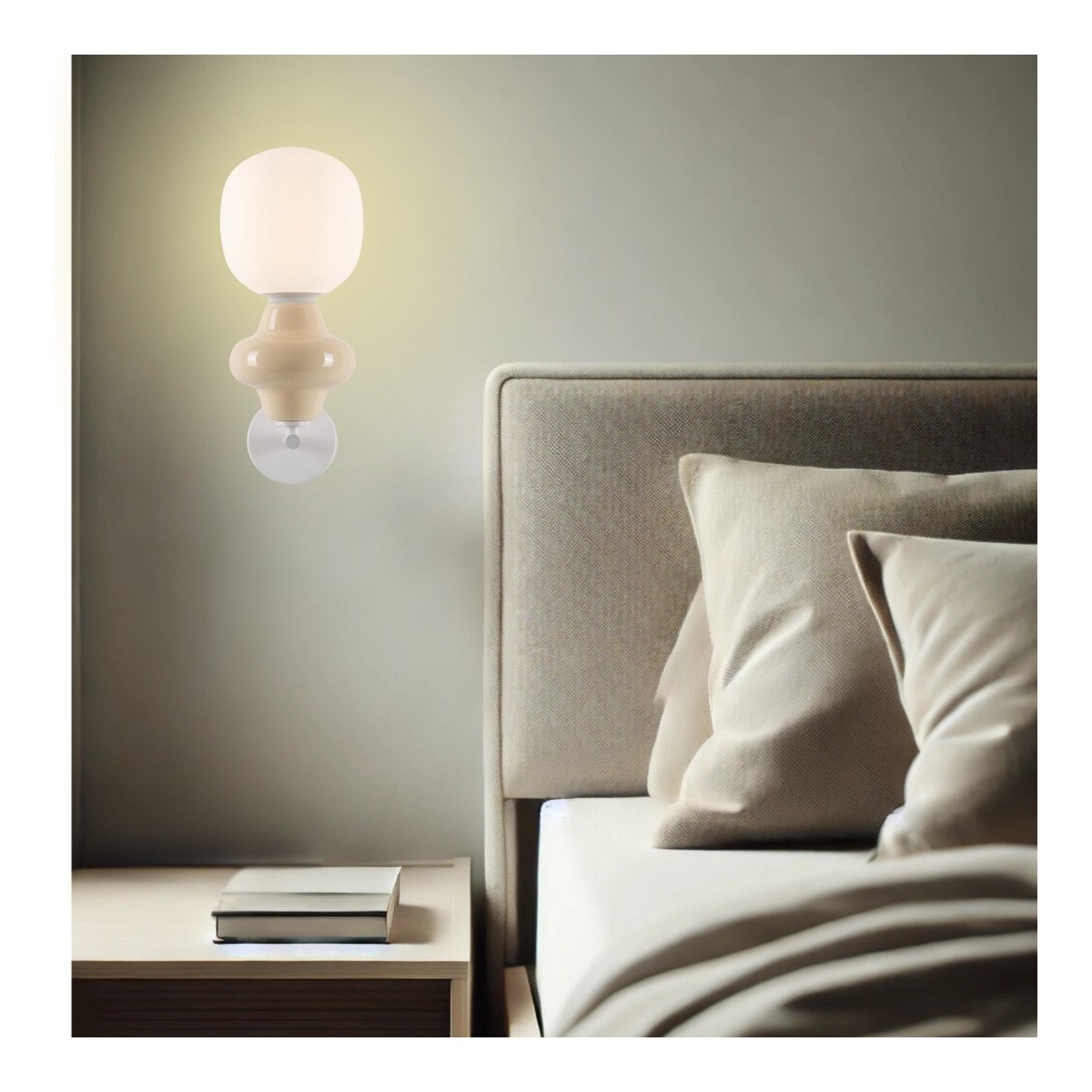 imponujący kinkiet Luces Exclusivas VILROSA LE44572