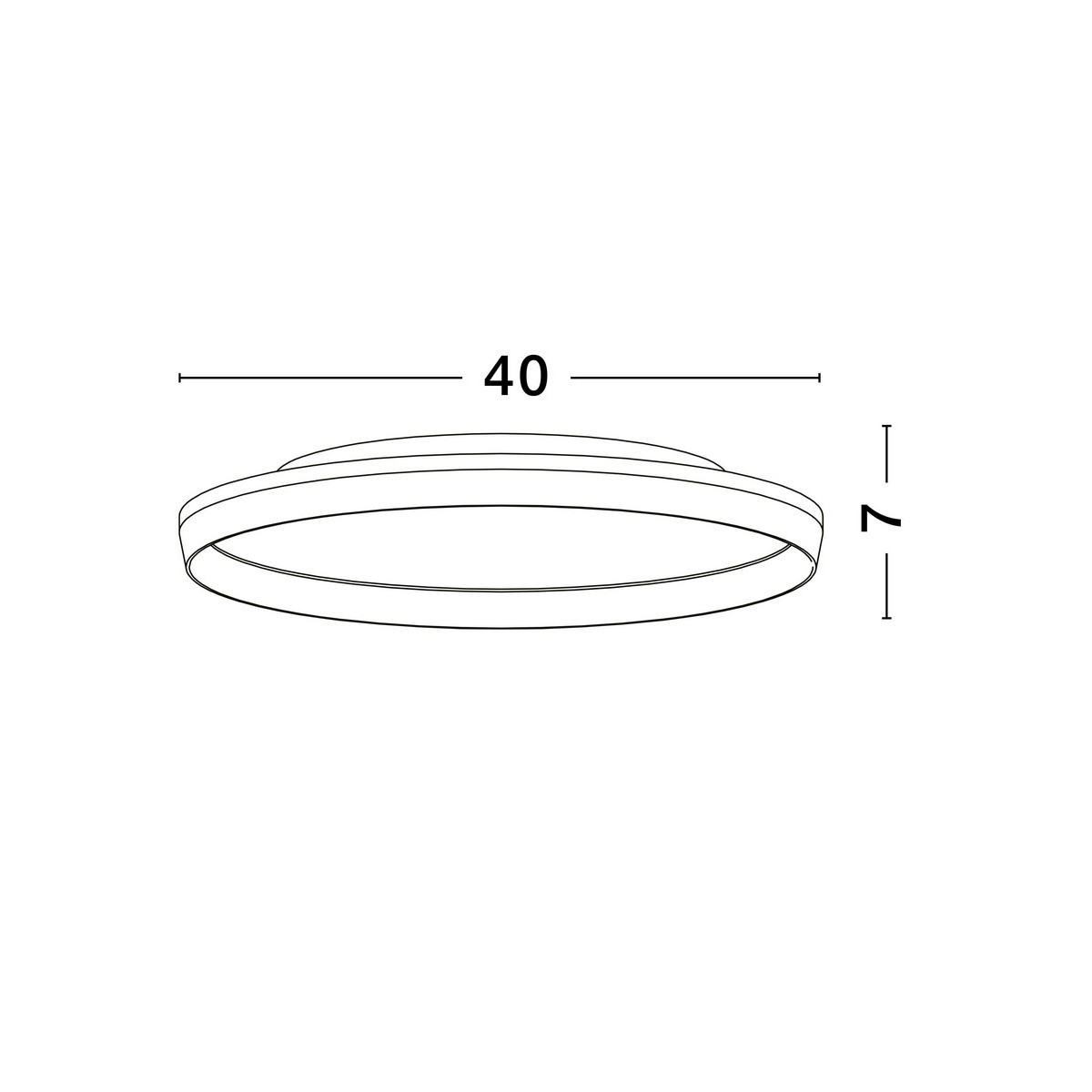 wybitny plafon na sufit Luces Exclusivas VINAMAR LE44889
