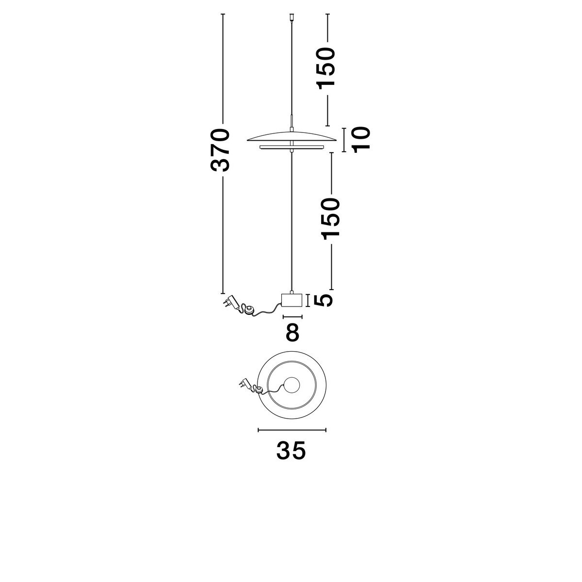 nieprzeciętna lampa stojąca Luces Exclusivas VITICHI LE44645