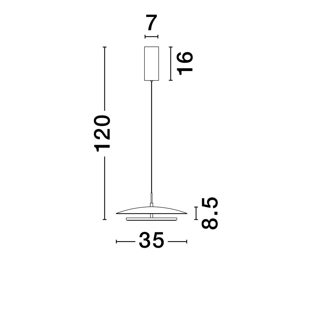 niepowtarzalna lampa wisząca Luces Exclusivas VITICHI LE44734