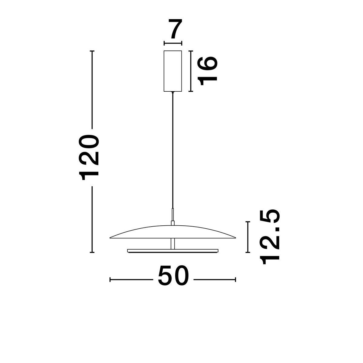 luksusowa lampa wisząca Luces Exclusivas VITICHI LE44736
