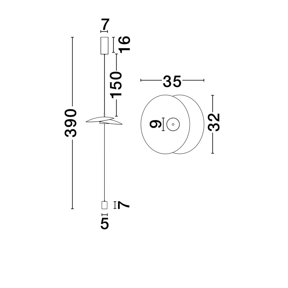 innowacyjna lampa stojąca Luces Exclusivas YACUIBA LE44737