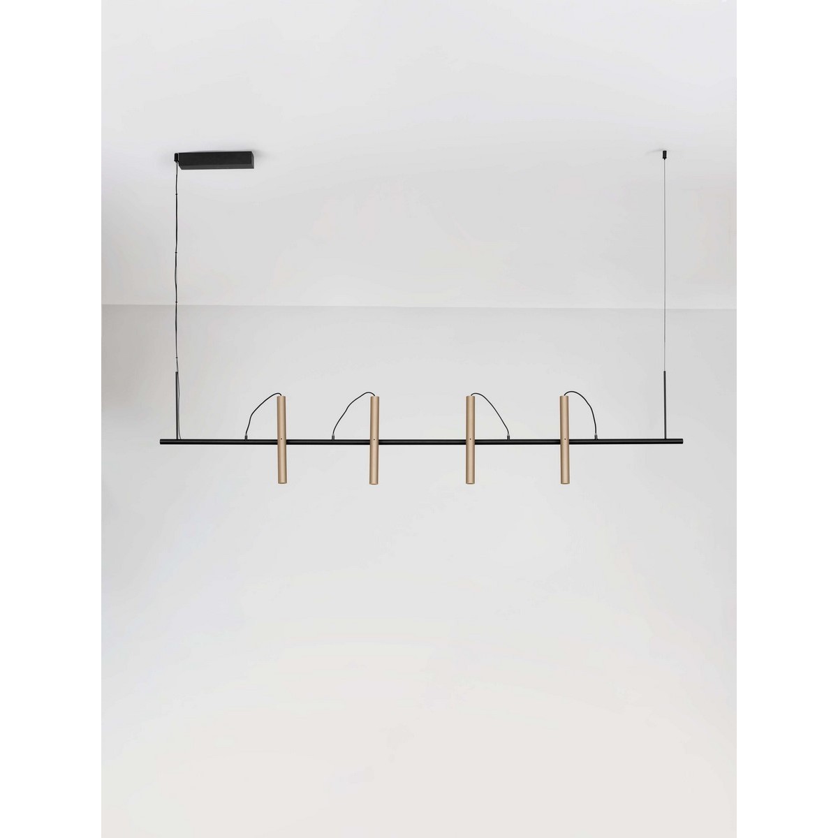 futurystyczna lampa wisząca Luces Exclusivas YAGUARU LE44647