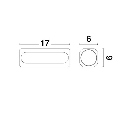urokliwy reflektor / spot Luces Exclusivas YAGUARU LE44764