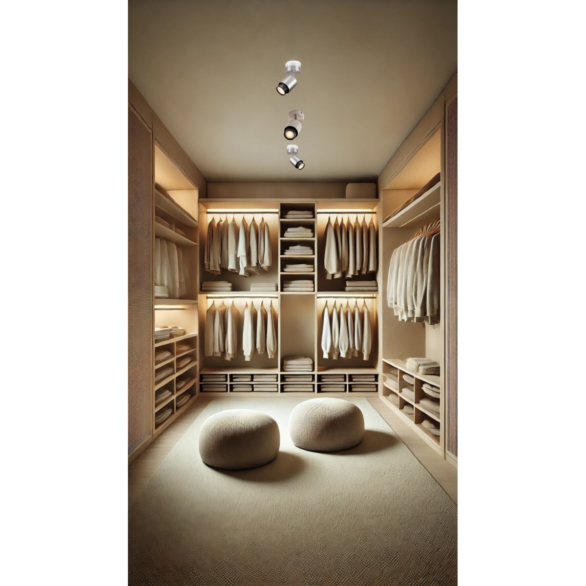 gustowny reflektor / spot Luces Exclusivas YAPACANI LE44973