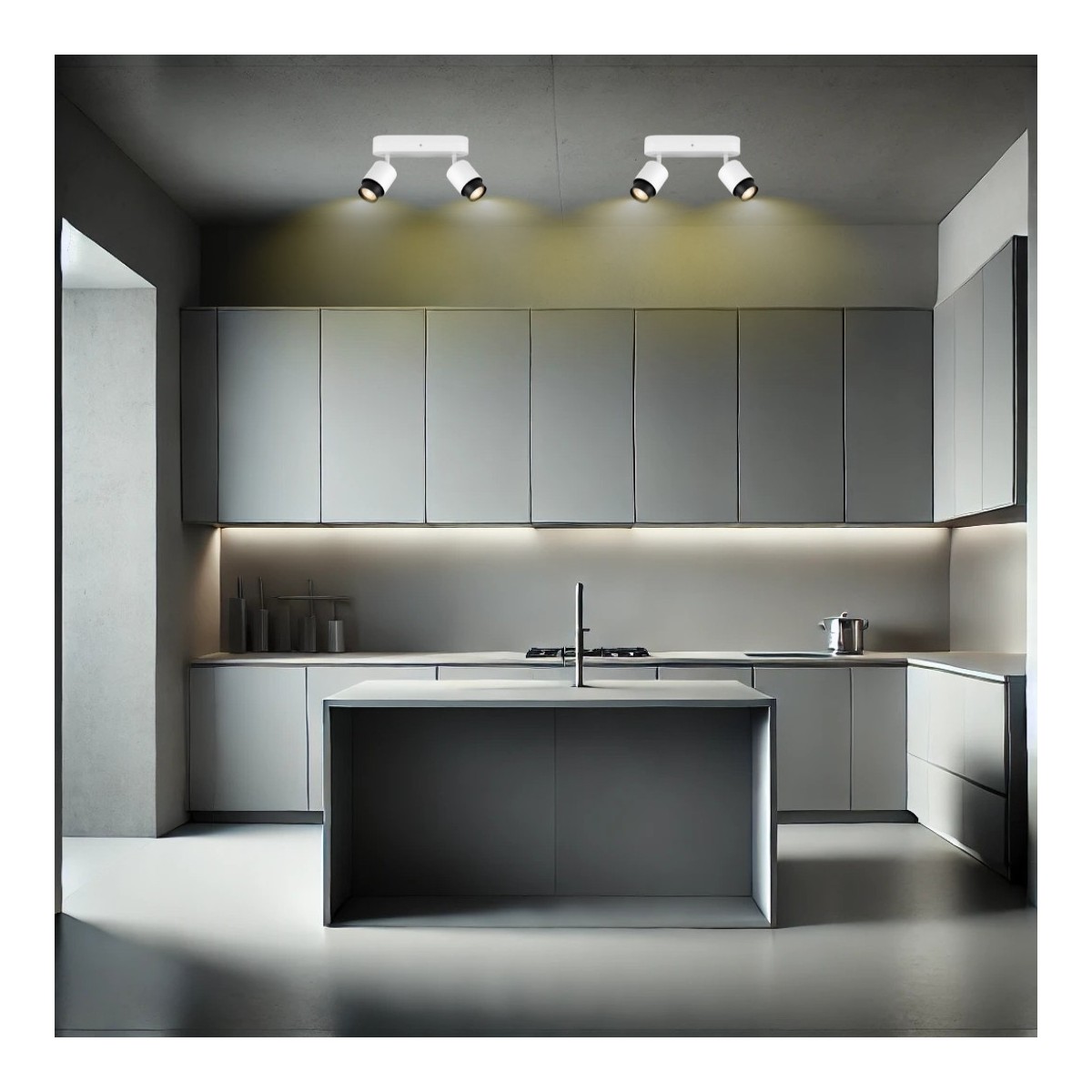 elegancki reflektor / spot Luces Exclusivas YAPACANI LE44974