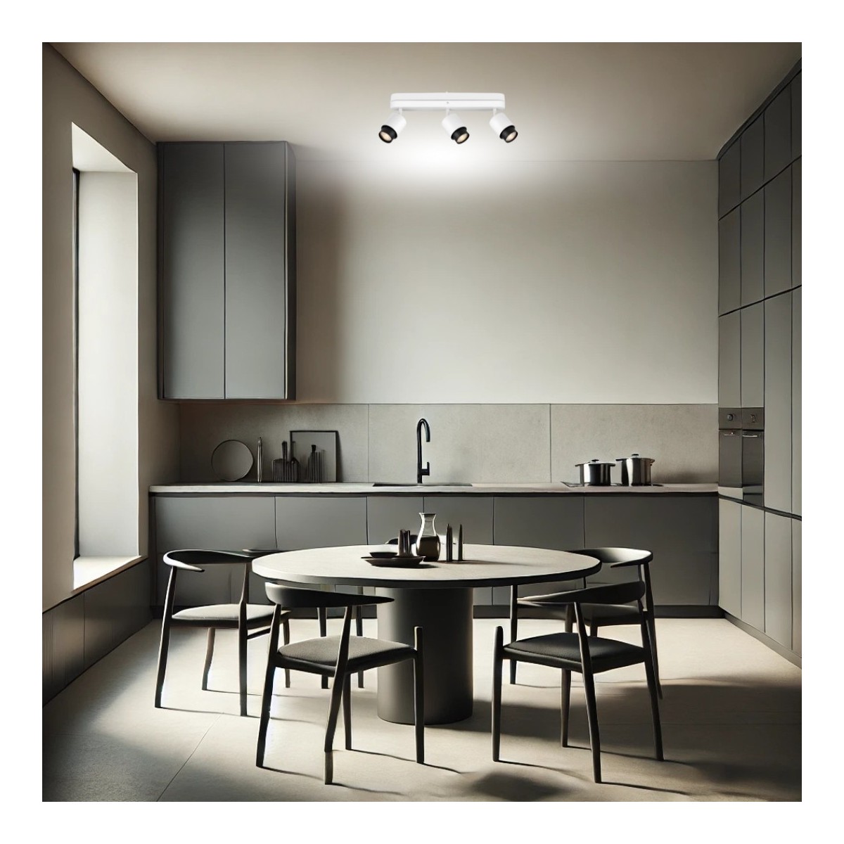 awangardowy reflektor / spot Luces Exclusivas YAPACANI LE44976