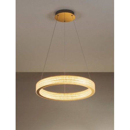 wybitna lampa wisząca Luces Exclusivas YOTAU LE44729