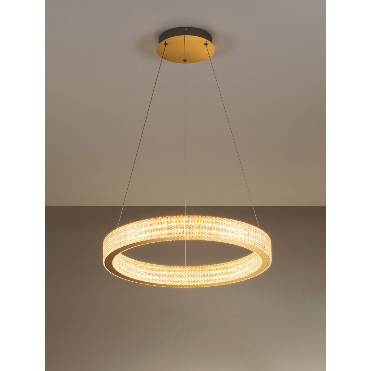 wybitna lampa wisząca Luces Exclusivas YOTAU LE44729