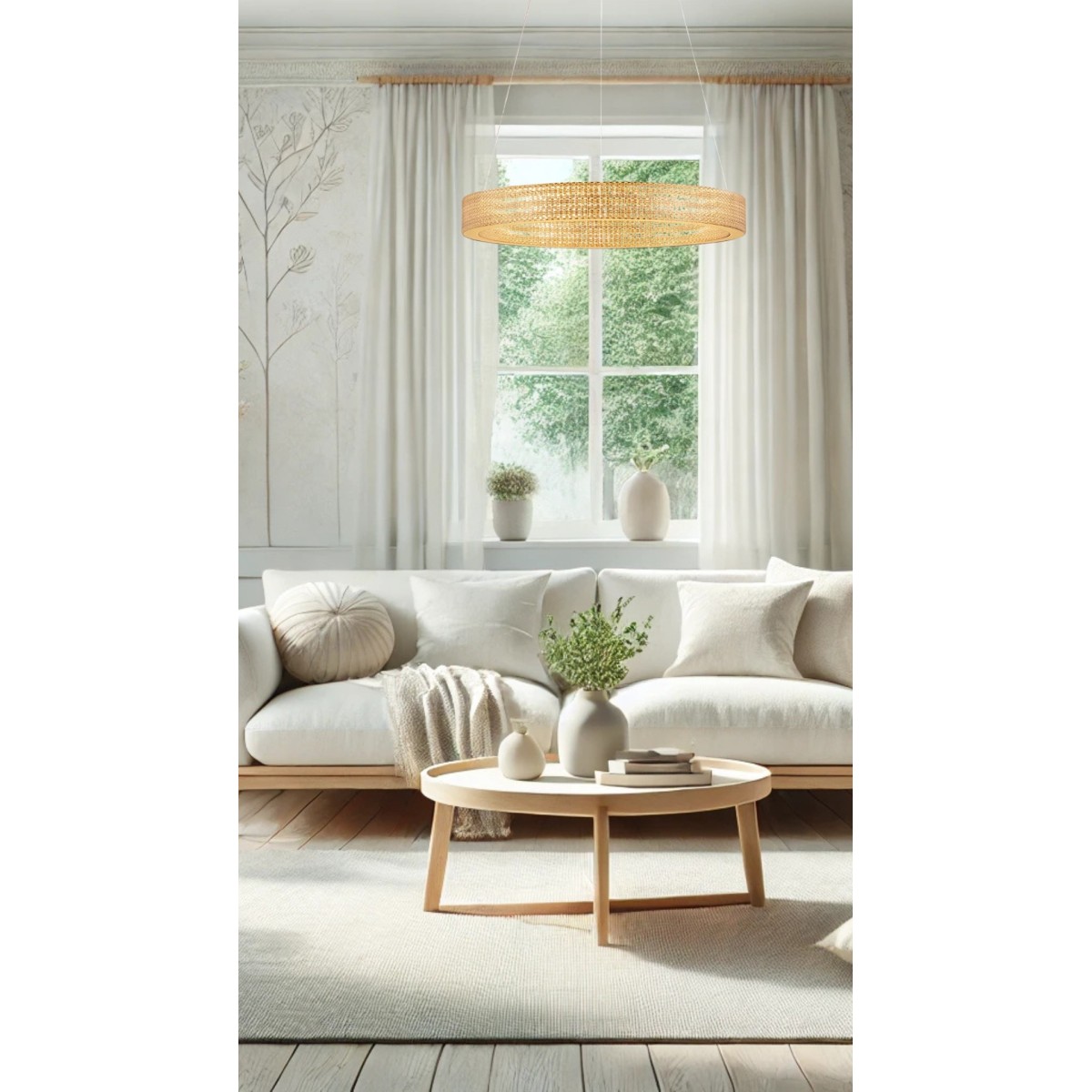 wybitna lampa wisząca Luces Exclusivas YOTAU LE44729