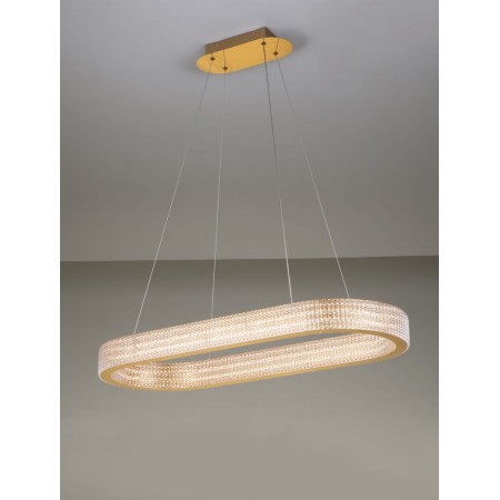 współczesna lampa wisząca Luces Exclusivas YOTAU LE44730