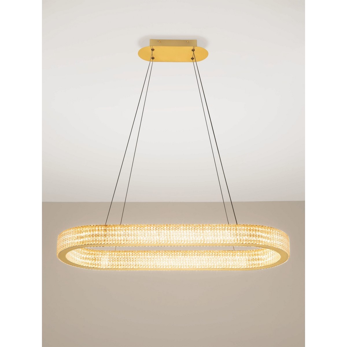 współczesna lampa wisząca Luces Exclusivas YOTAU LE44730
