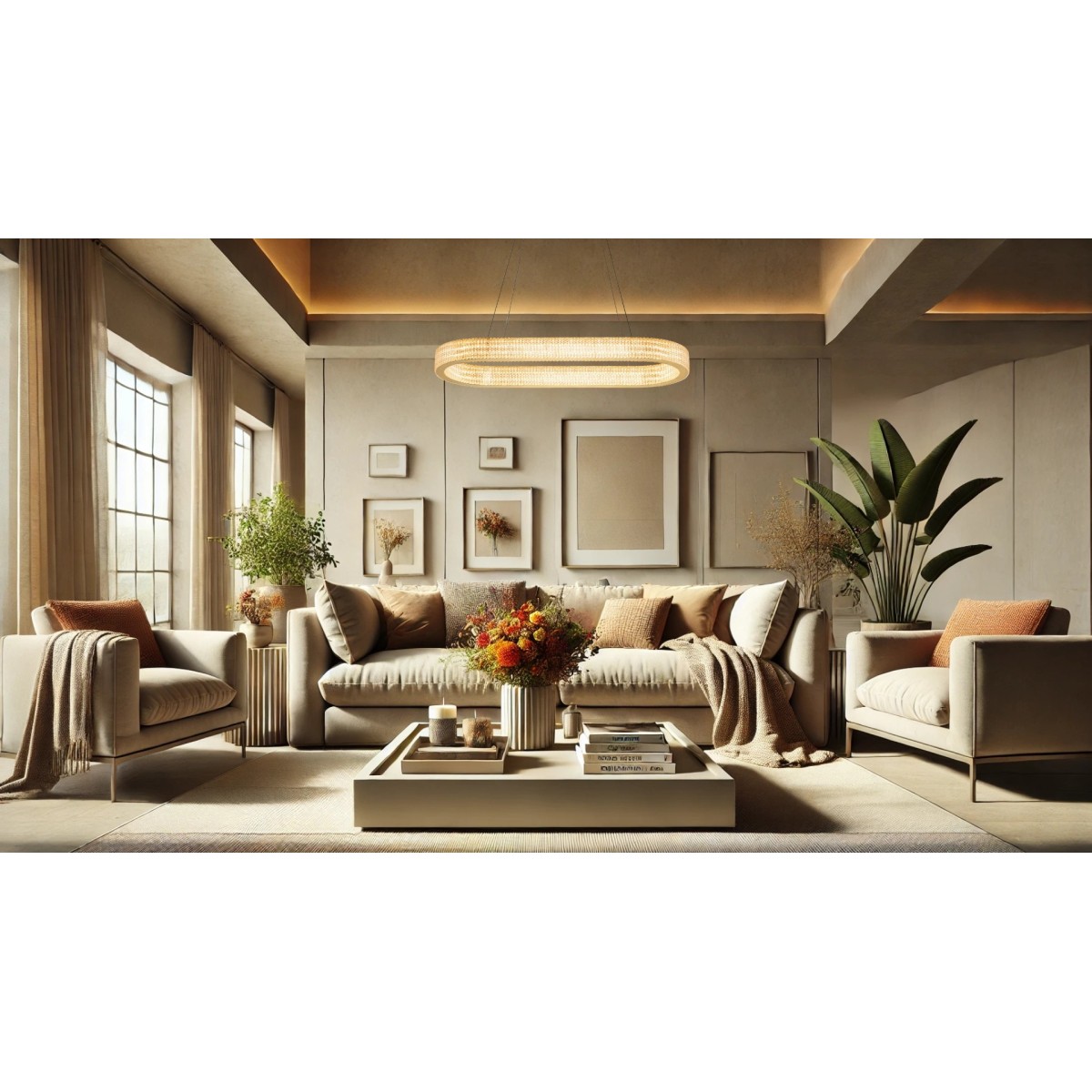 współczesna lampa wisząca Luces Exclusivas YOTAU LE44730