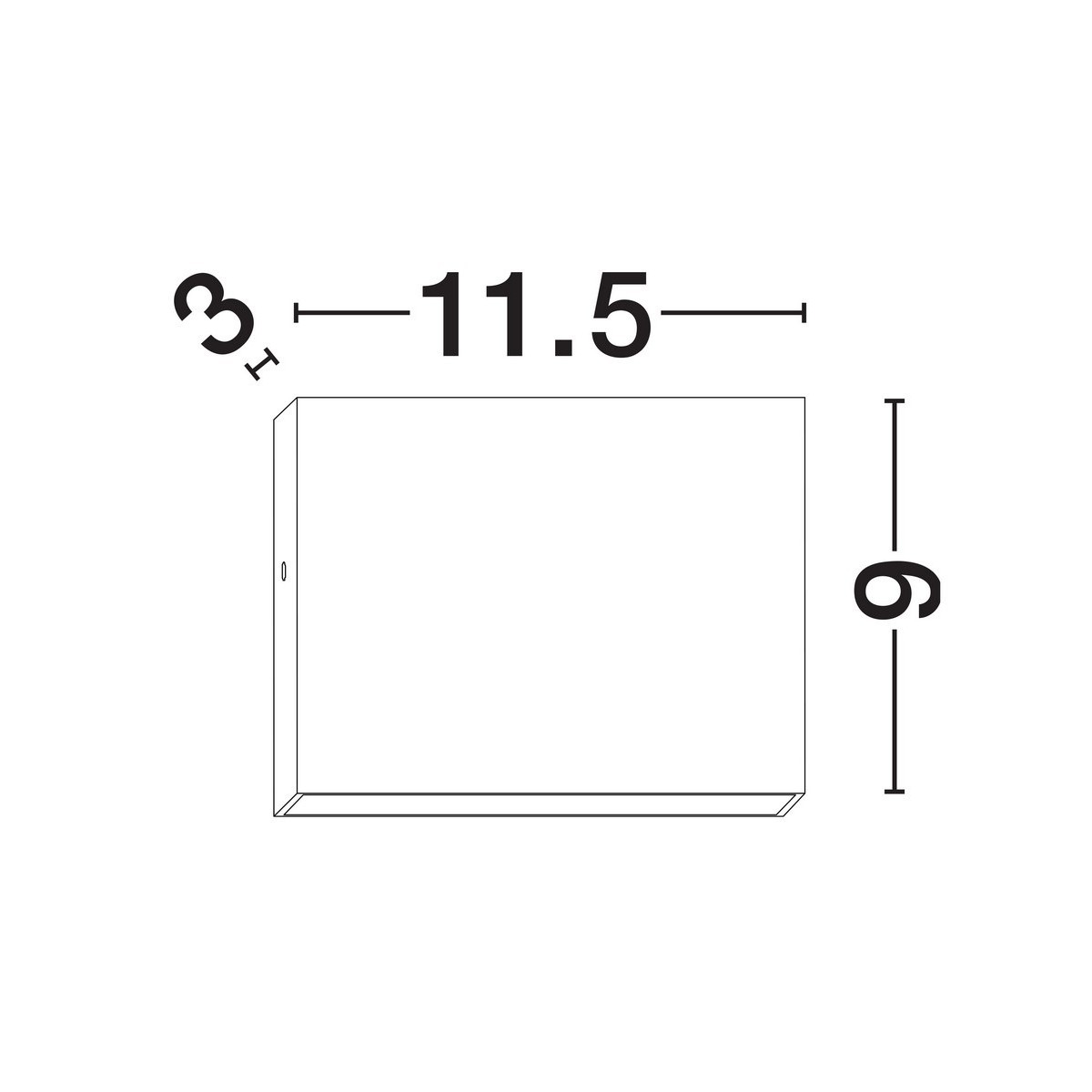 szykowny kinkiet ogrodowy Luces Exclusivas AYOPAYA LE73790