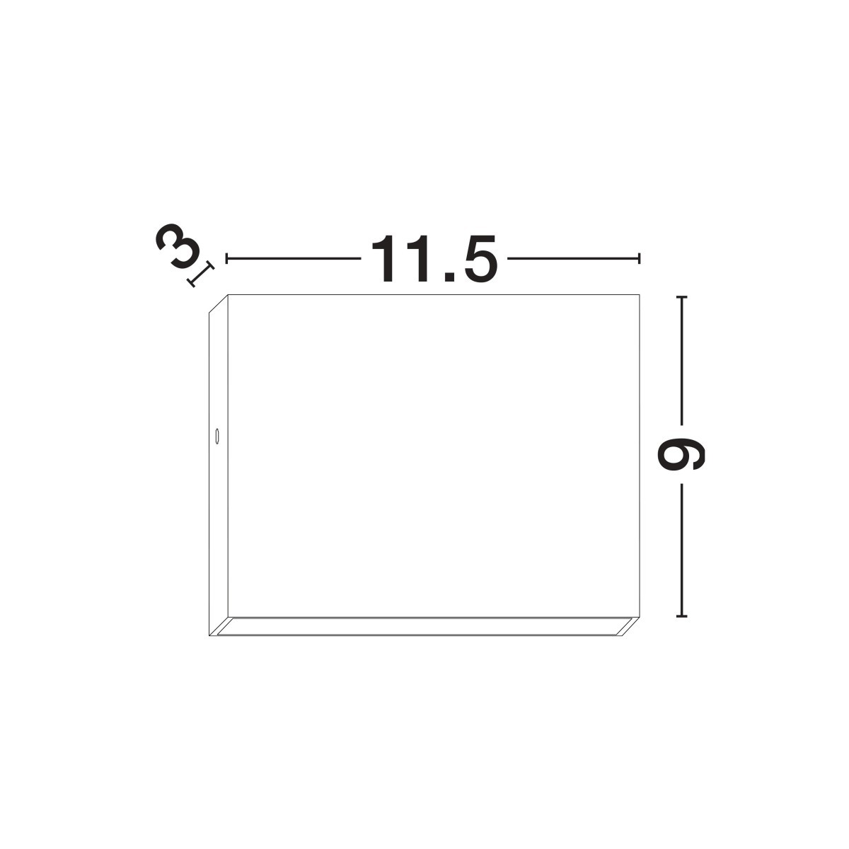 wytworny kinkiet ogrodowy Luces Exclusivas AYOPAYA LE73791