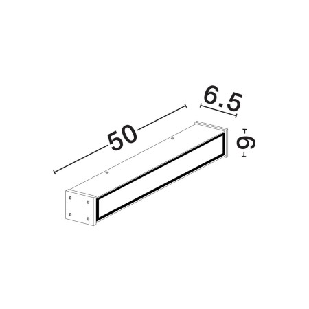 elegancki kinkiet ogrodowy Luces Exclusivas BAUTISTA LE73777