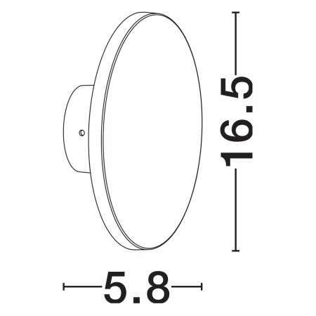 innowacyjny kinkiet ogrodowy Luces Exclusivas BOYUIBE LE73793