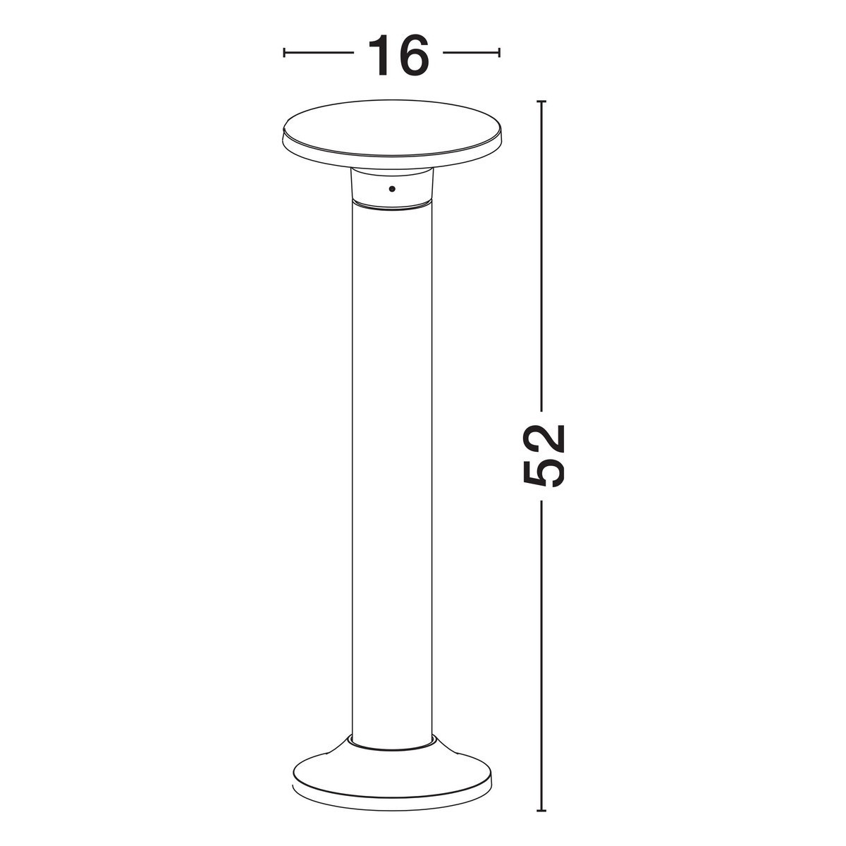wspaniała lampa ogrodowa - stojąca Luces Exclusivas BOYUIBE LE73807